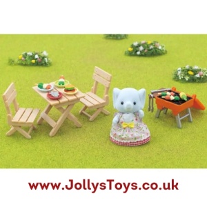 Sylvanian Families BBQ Picnic Set